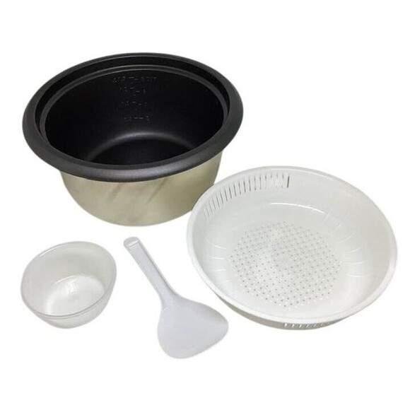 Hamilton Beach Electric Rice Cooker Food Steamer 16 Cups RC21 37516 White - Picture 5 of 10